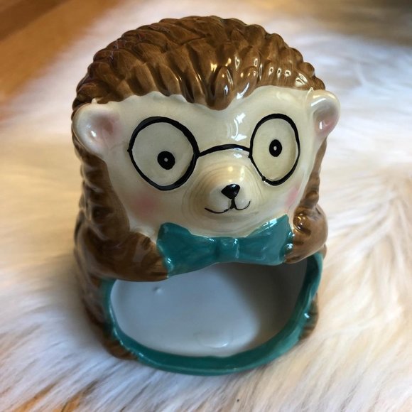Boston Warehouse Other - Boston Warehouse Ceramic Hedgehog Sponge Holder